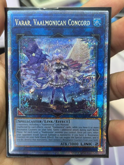 INFO-AE049 VARAR, VAALMONICAN CONCORD 聖邪璃琴的神奏 瓦拉魯